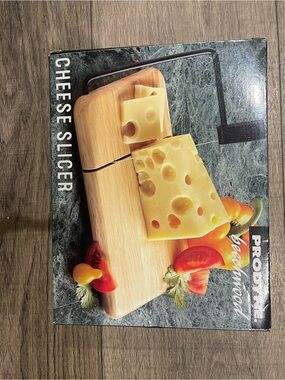 Prodyne Beechwood Cheese Slicer